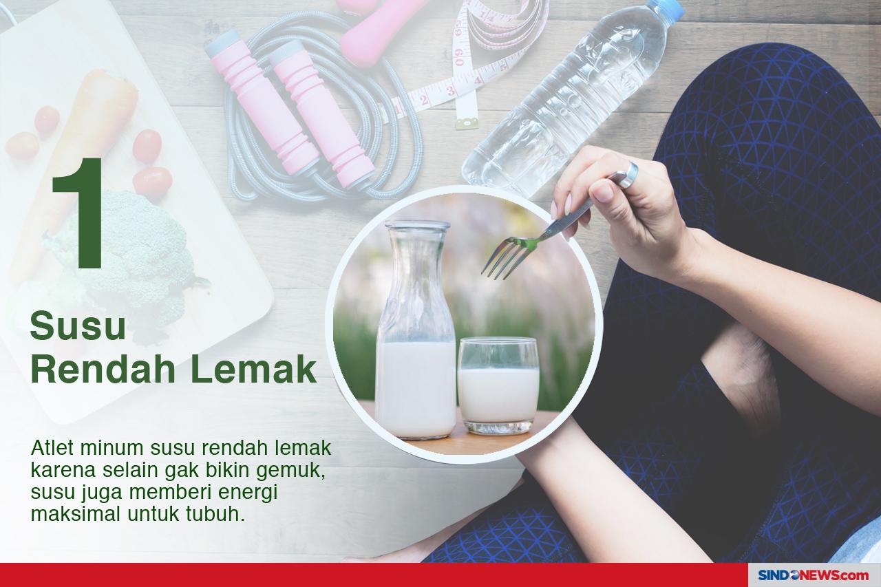 Makanan Para Atlet yang...