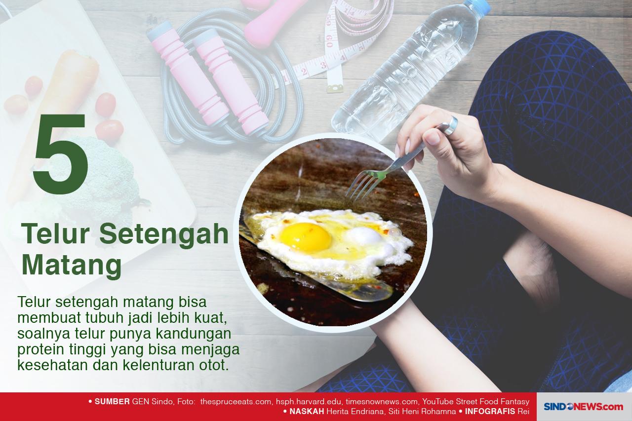 Makanan Para Atlet yang...