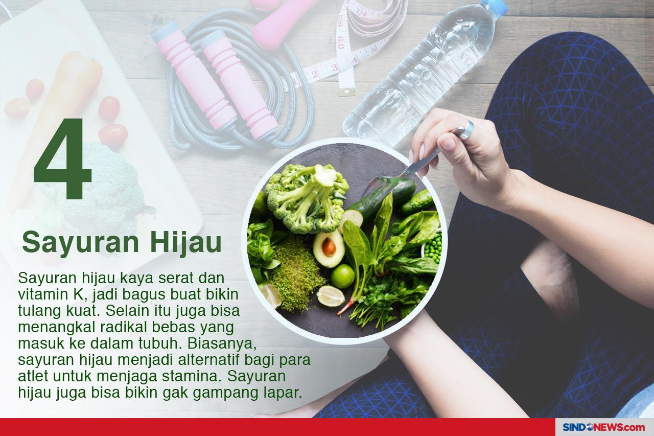 Makanan Para Atlet yang...
