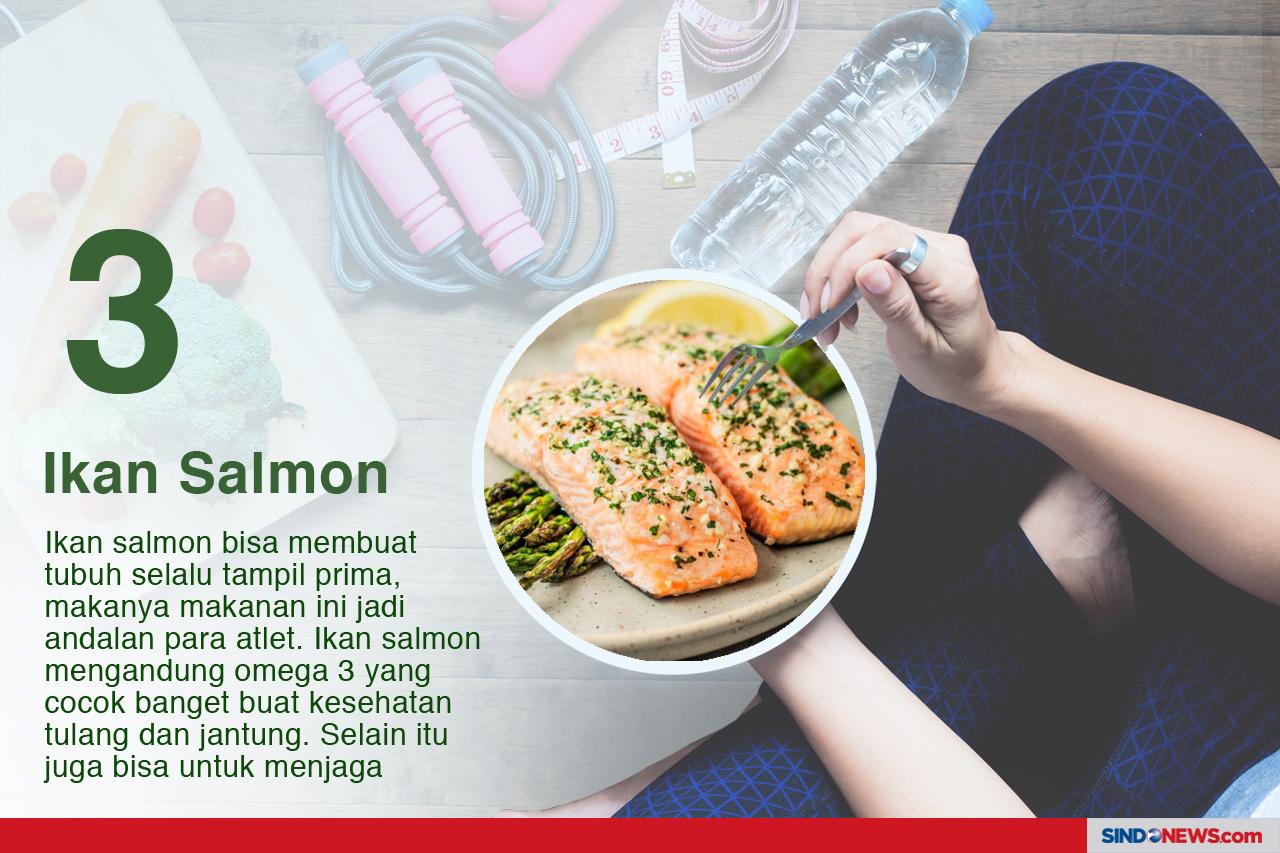 Makanan Para Atlet yang...
