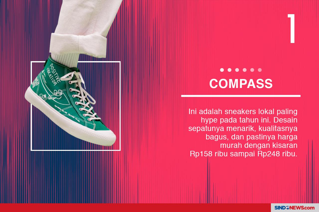 5 Sepatu Lokal yang...