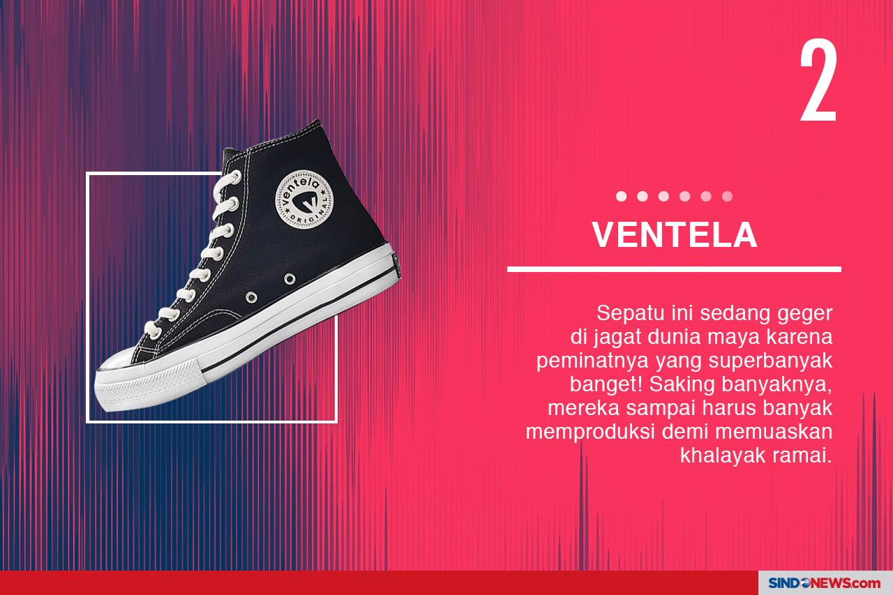 5 Sepatu Lokal yang...