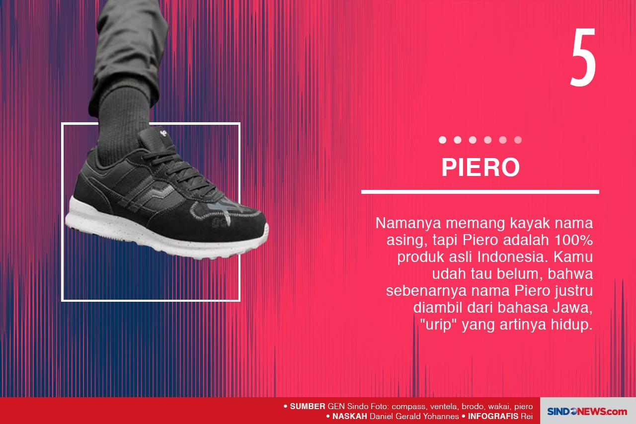 5 Sepatu Lokal yang...
