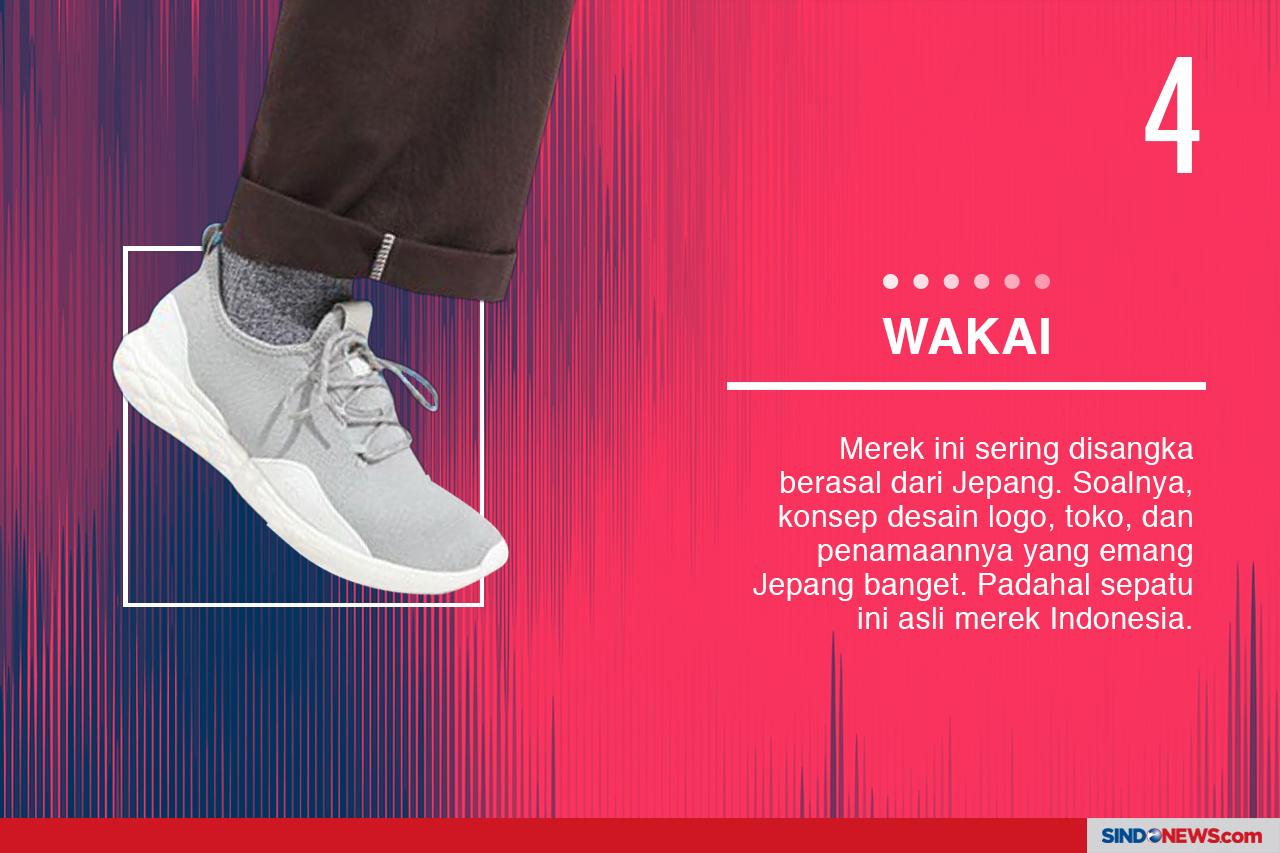 5 Sepatu Lokal yang...