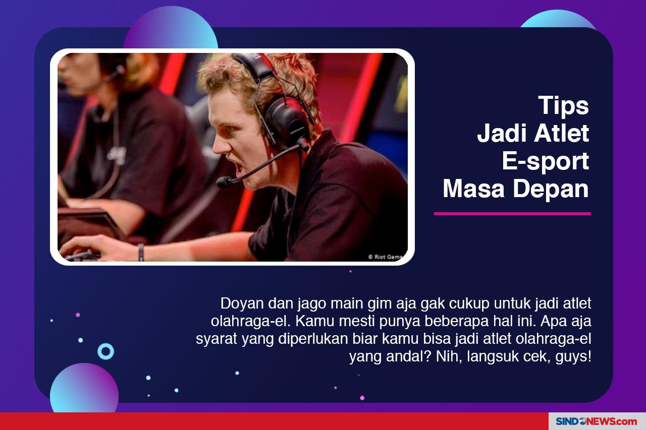 Tips Untuk Menjadi Atlet...