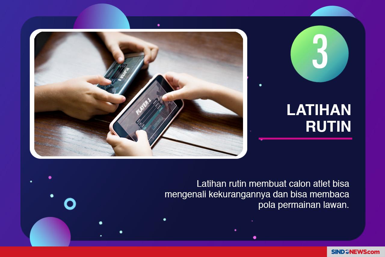 Tips Untuk Menjadi Atlet...