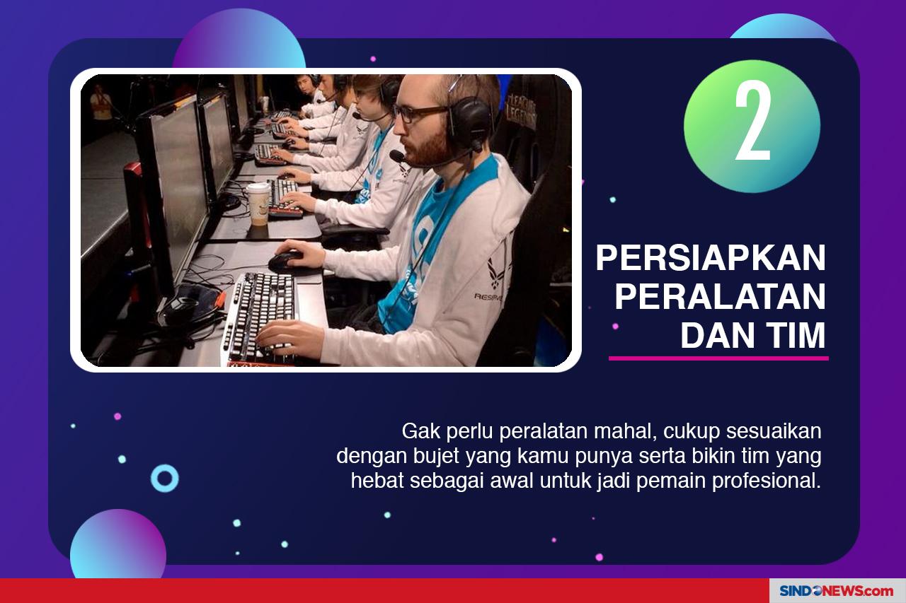 Tips Untuk Menjadi Atlet...
