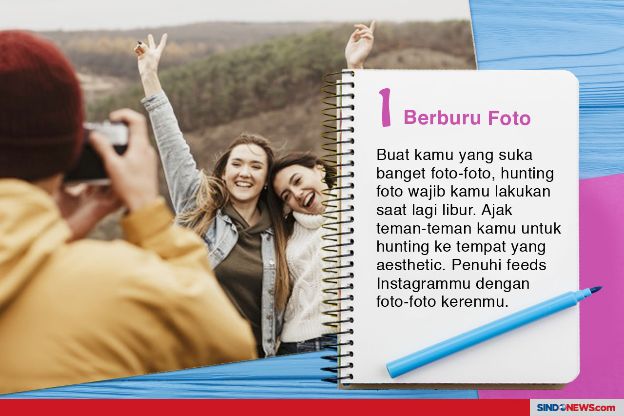 Sebentar Lagi Liburan,...