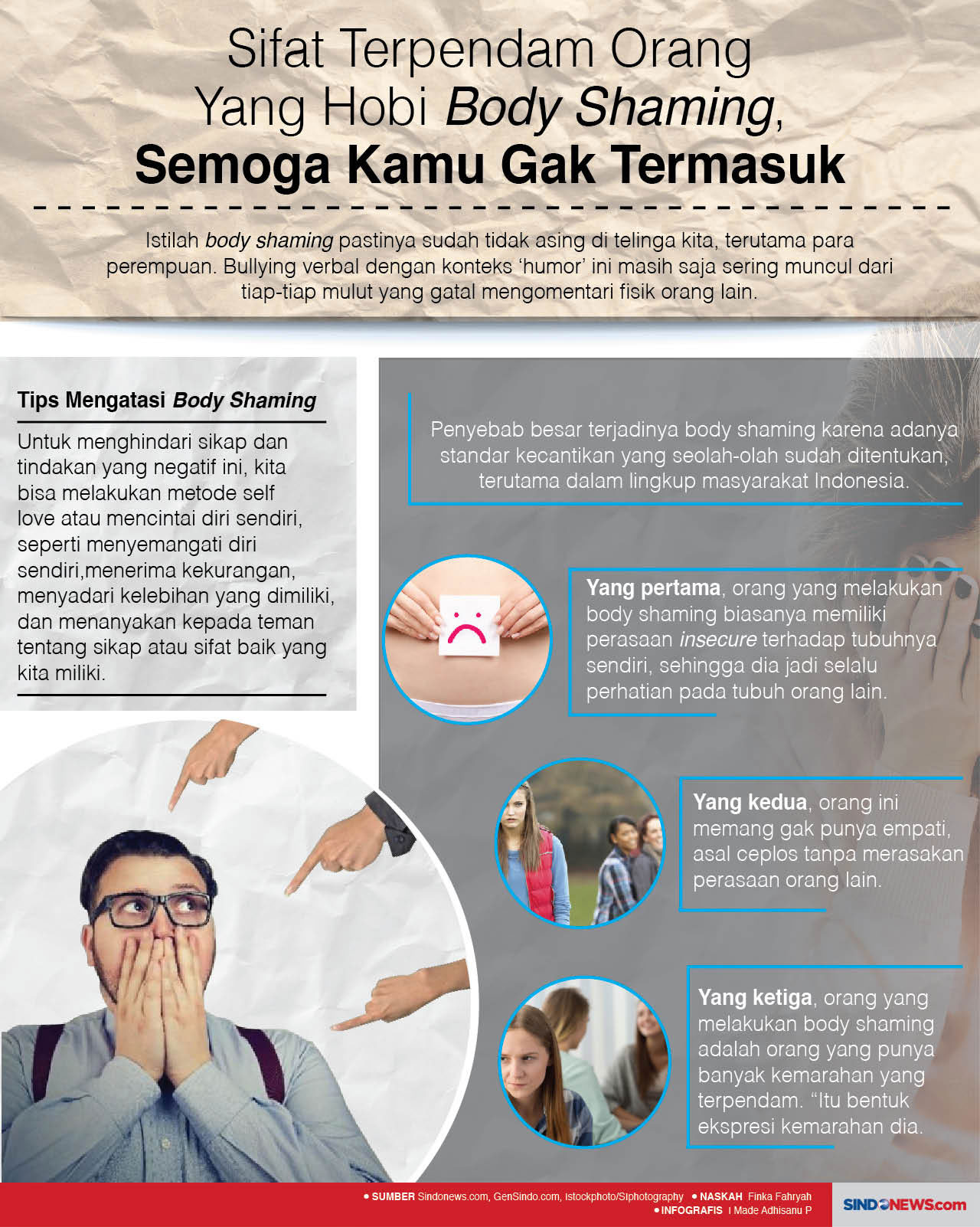Sifat Terpendam Orang...