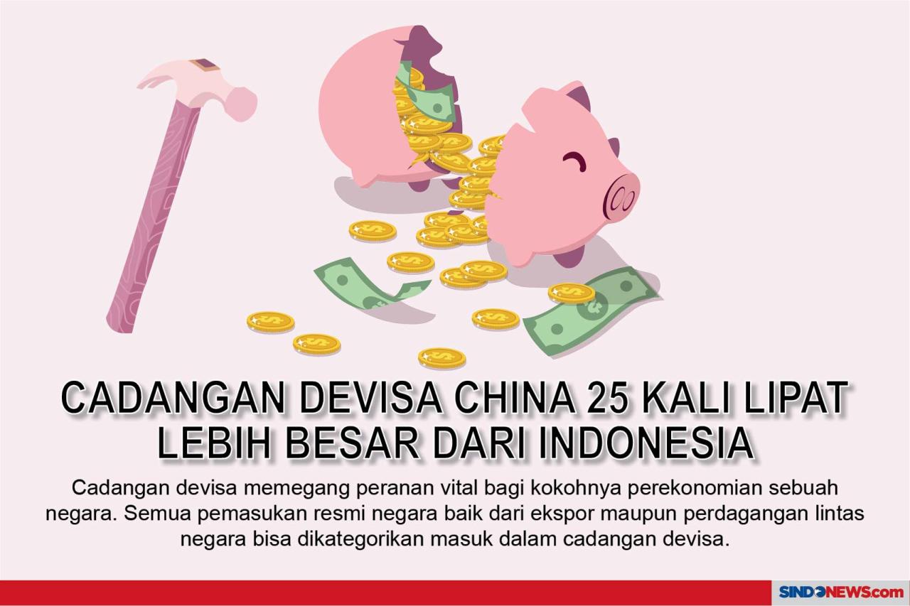Cadangan Devisa China...