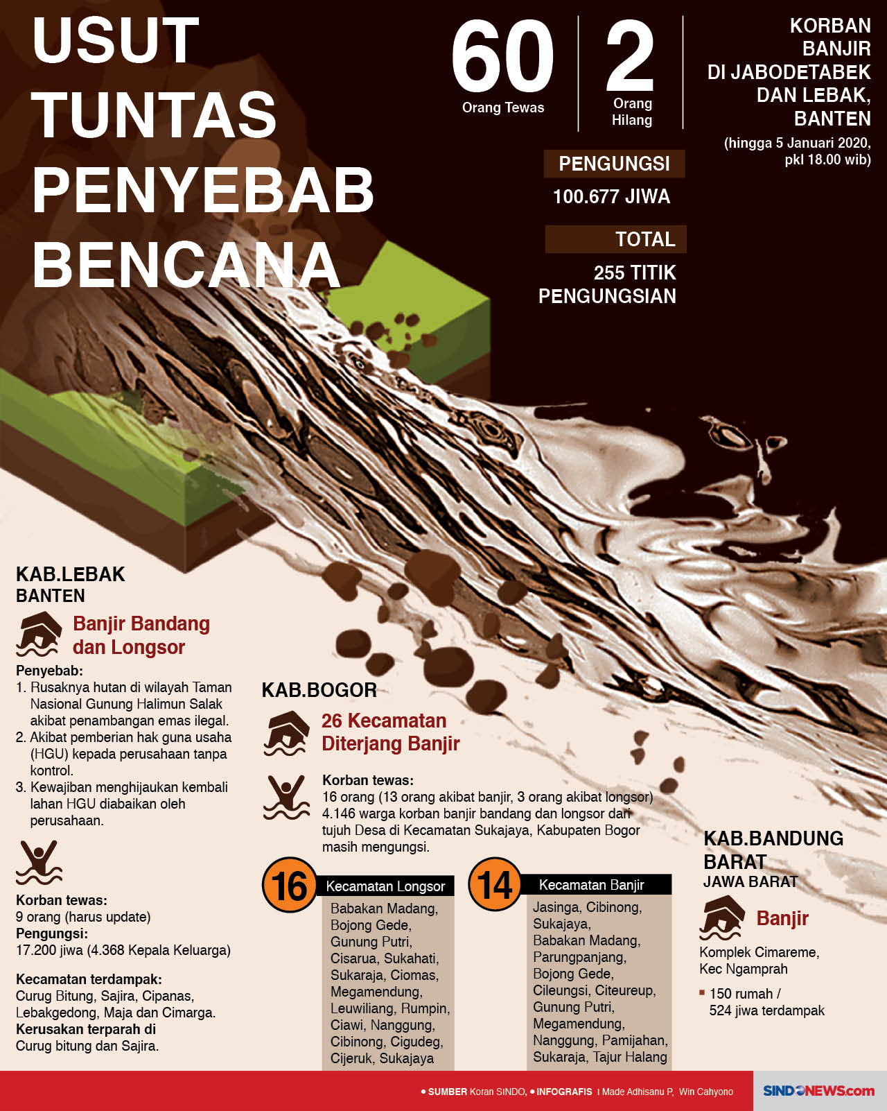 Usut Tuntas Penyebab...