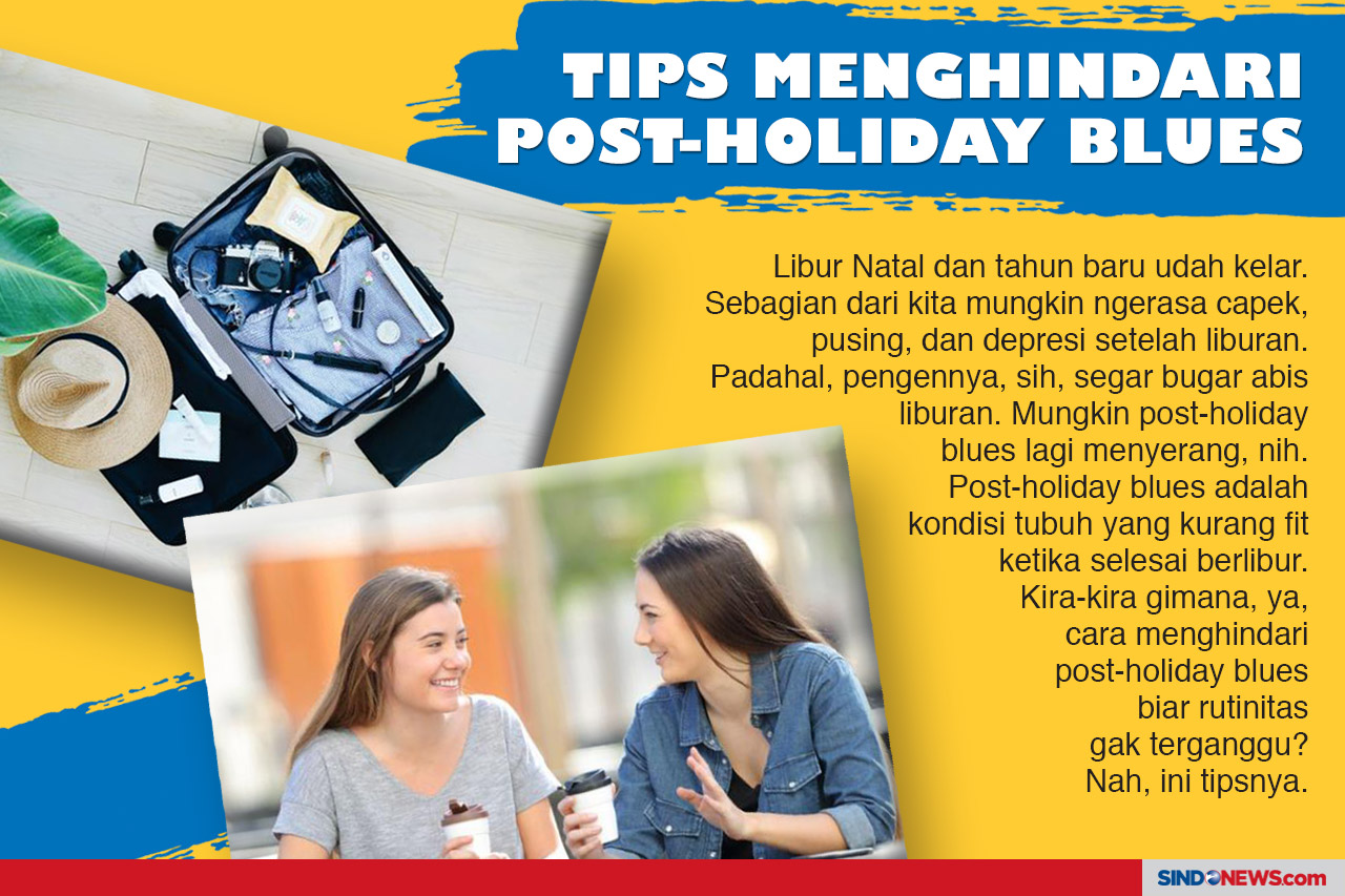 Stres Setelah Liburan?...