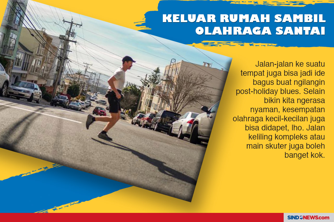 Stres Setelah Liburan?...