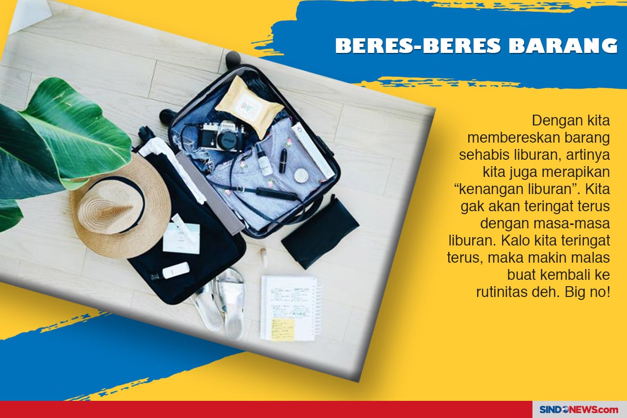 Stres Setelah Liburan?...