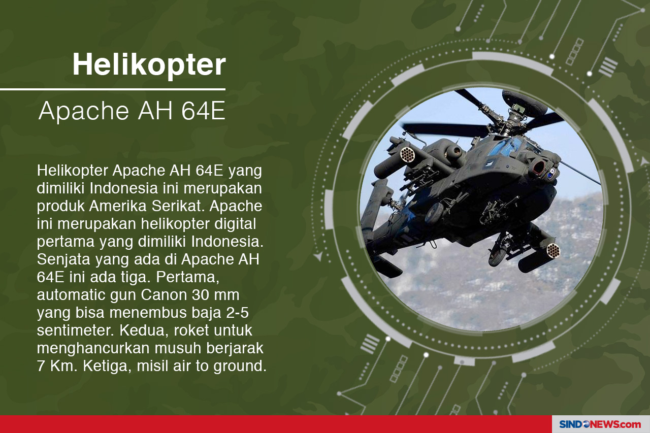 TNI Miliki 7 Alutsista...