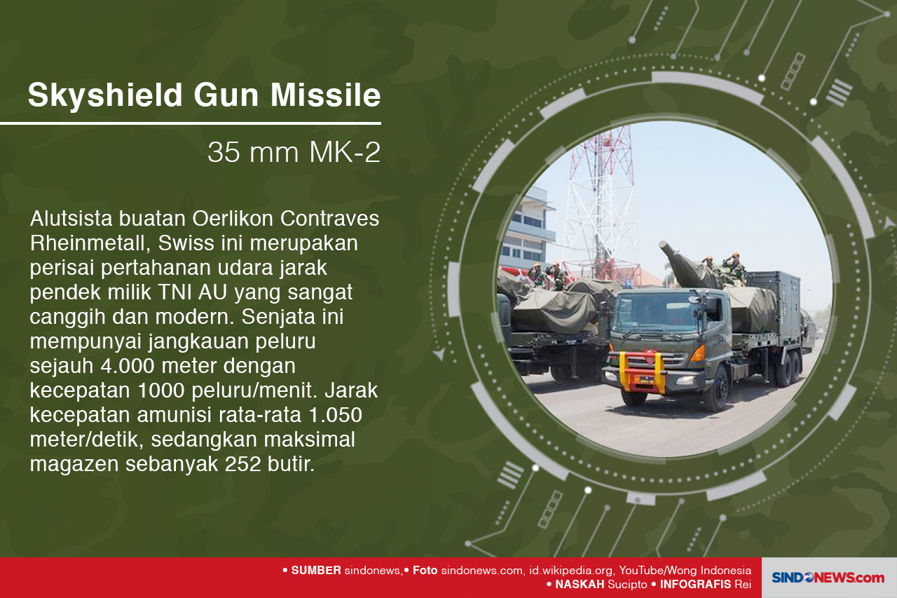TNI Miliki 7 Alutsista...