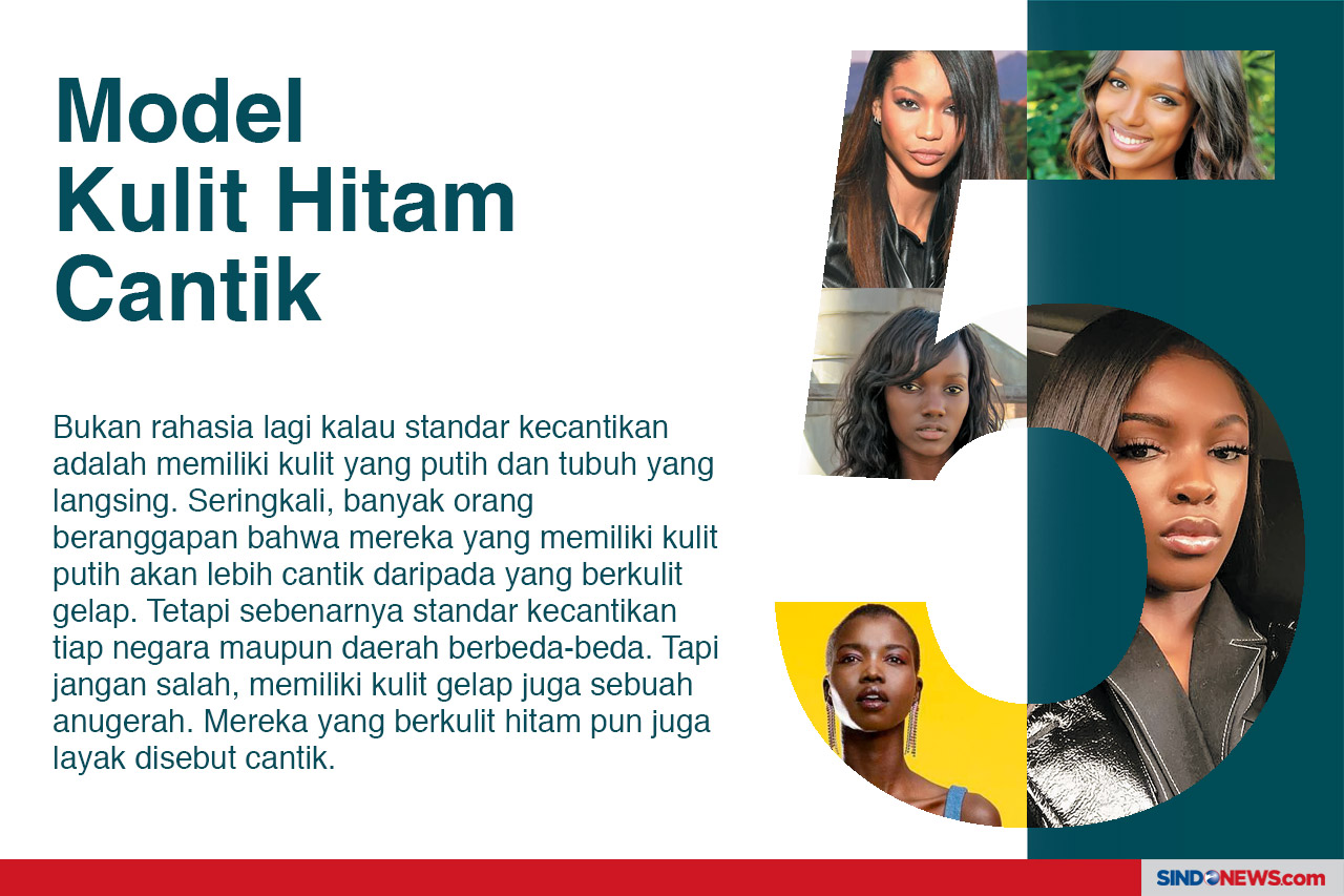 Inilah Model Kulit HItam...