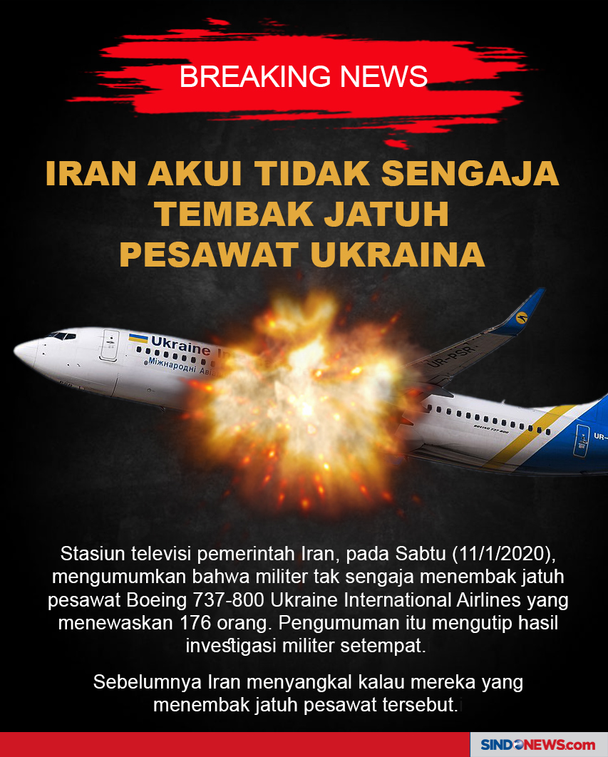 BREAKING : Iran Akui...