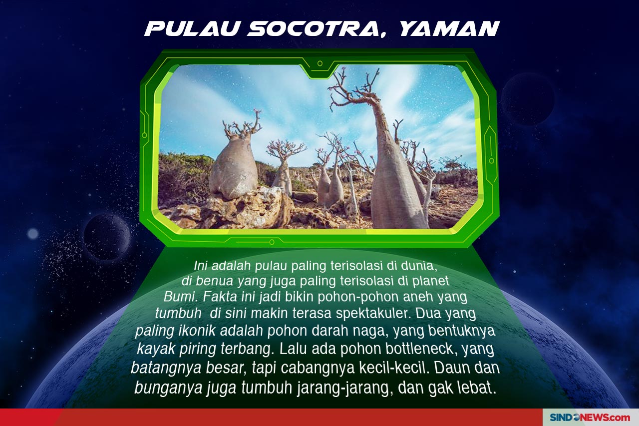 6 Tempat di Dunia yang...