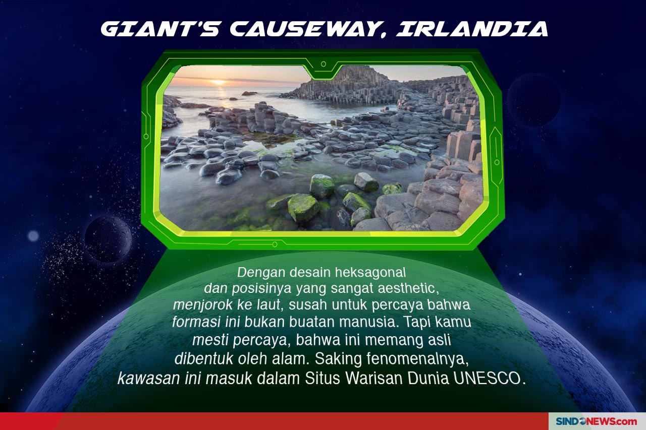 6 Tempat di Dunia yang...