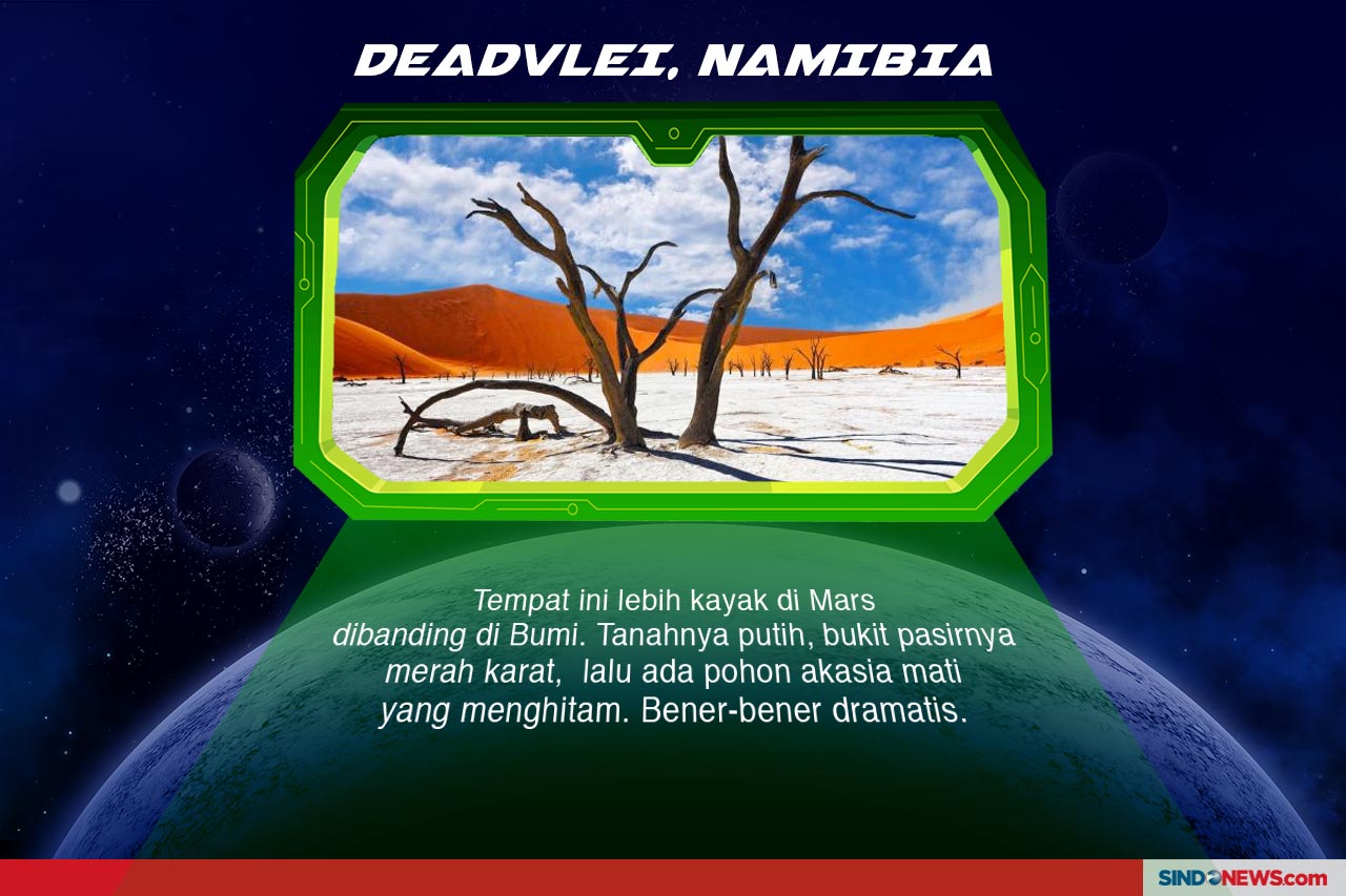6 Tempat di Dunia yang...