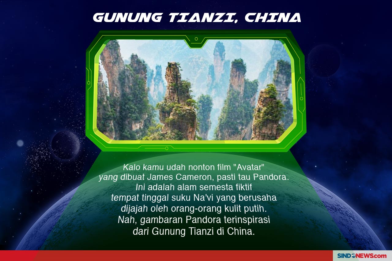 6 Tempat di Dunia yang...