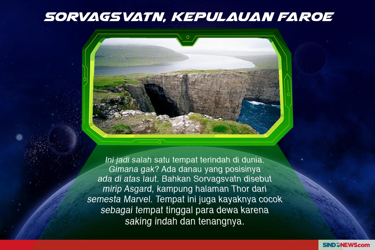 6 Tempat di Dunia yang...