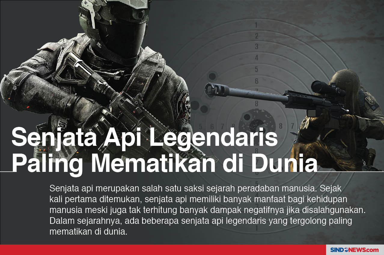 Senjata Api Legendaris...