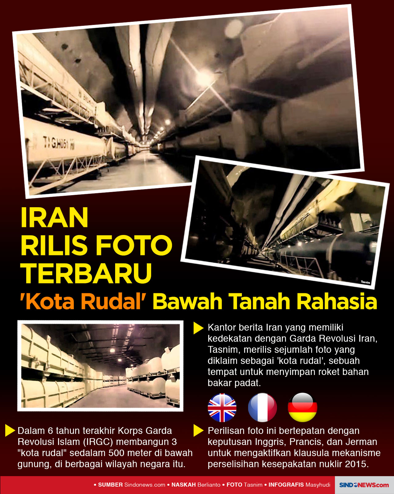 Iran Rilis Foto Terbaru...