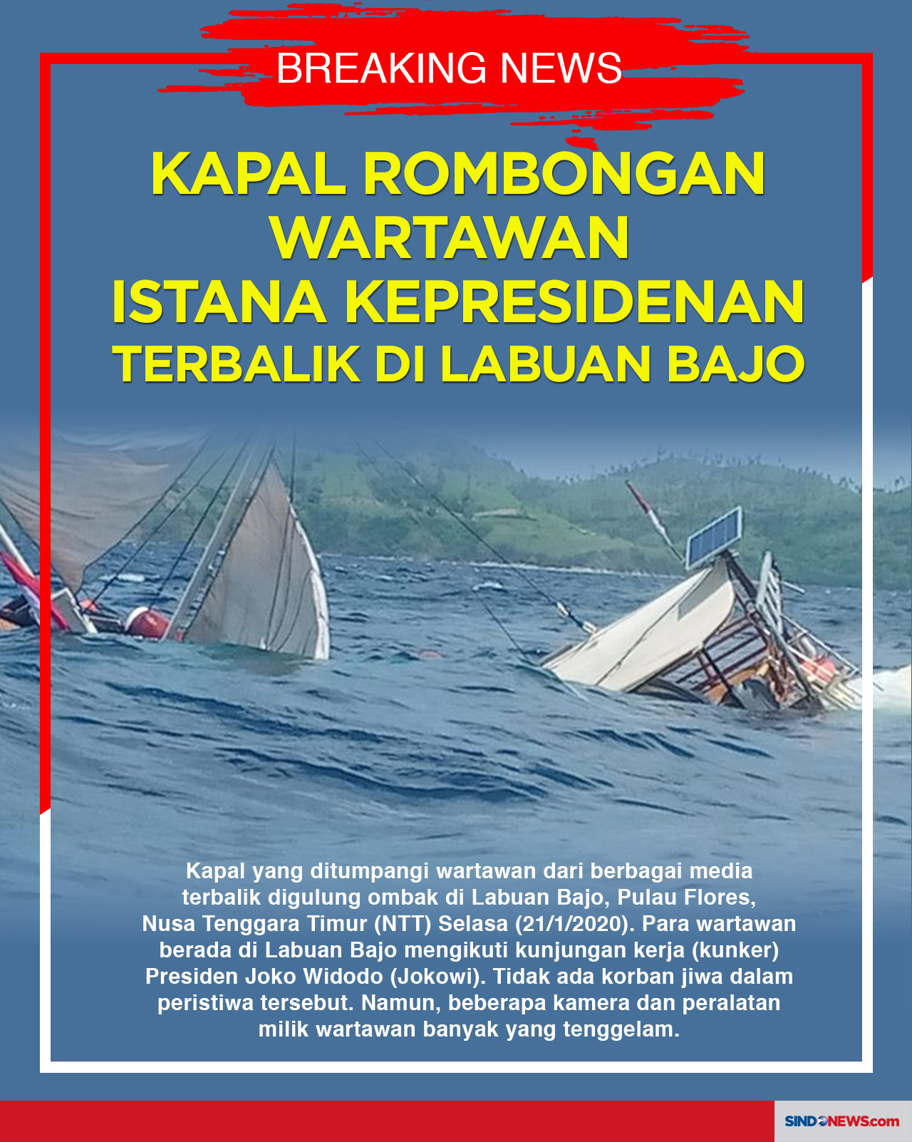 BREAKING : Kapal Rombongan...