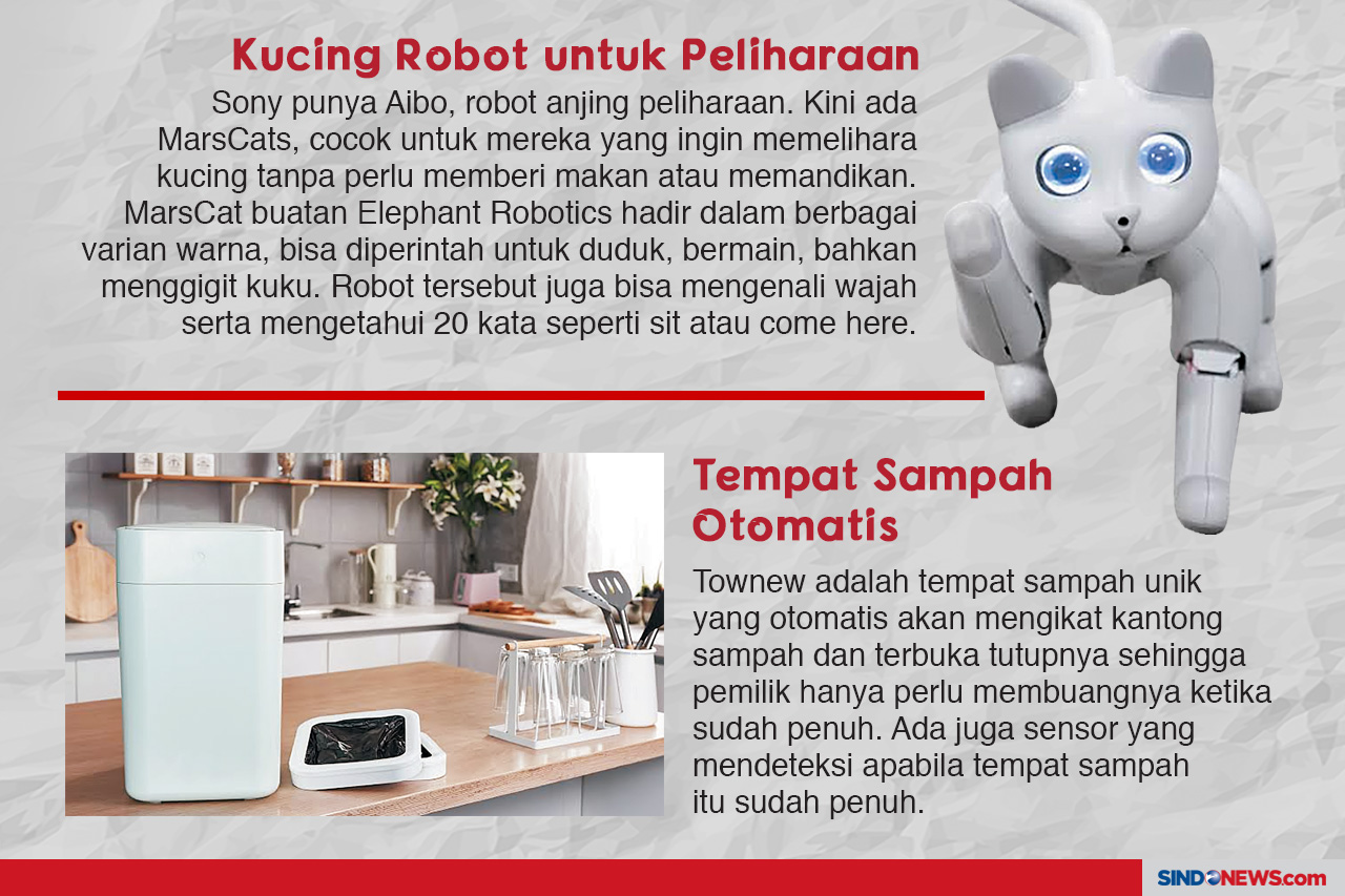 Gawai Paling Aneh dan...