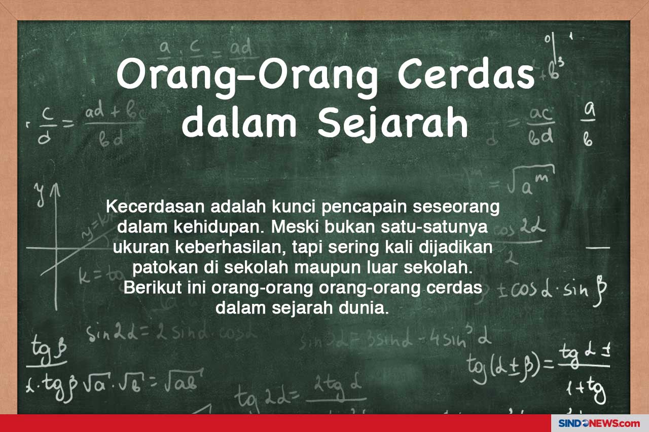 Orang-Orang Cerdas dalam...
