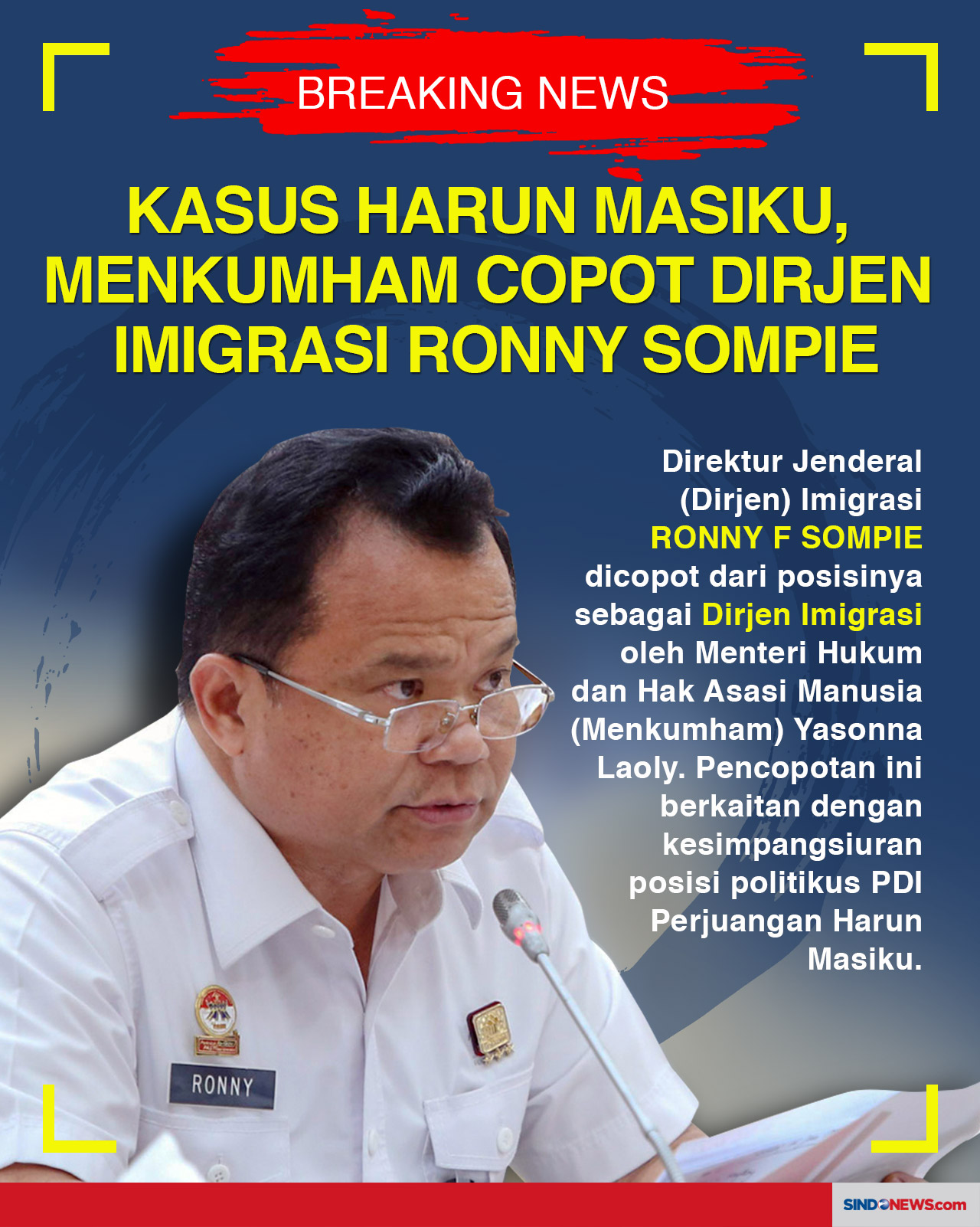 BREAKING : Kasus Harun...
