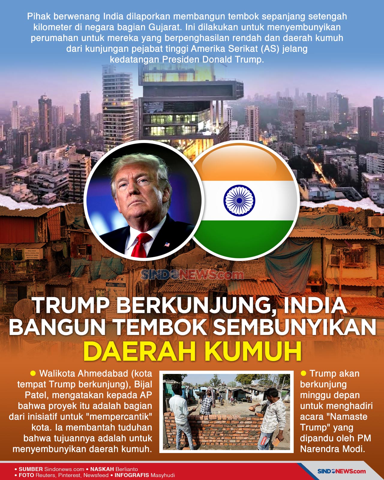 Trump Akan Berkunjung,...