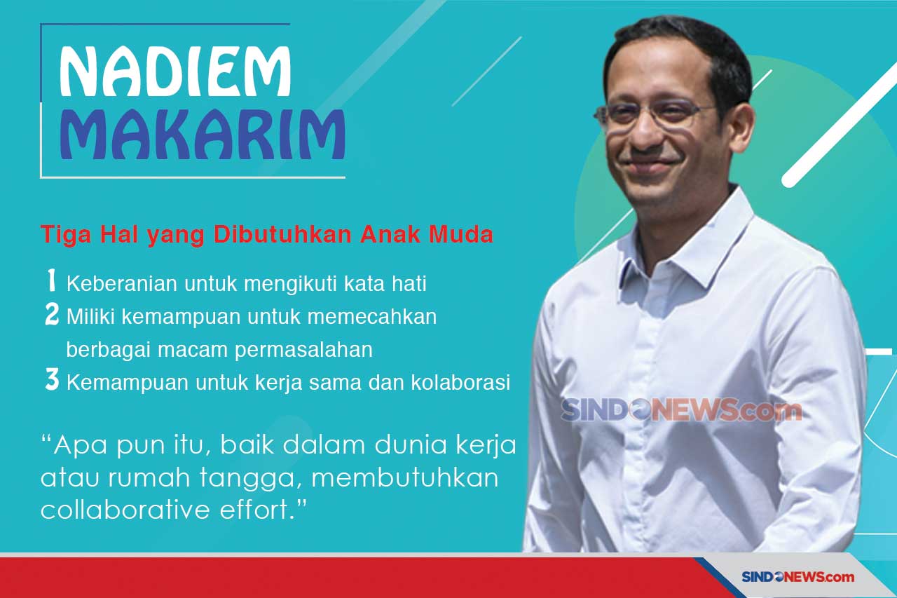 Pesan Tiga Mas Menteri...