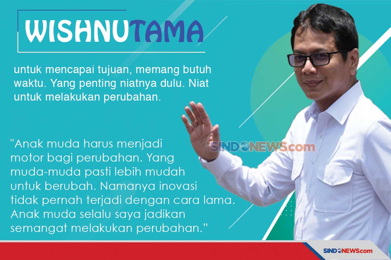 Pesan Tiga Mas Menteri...
