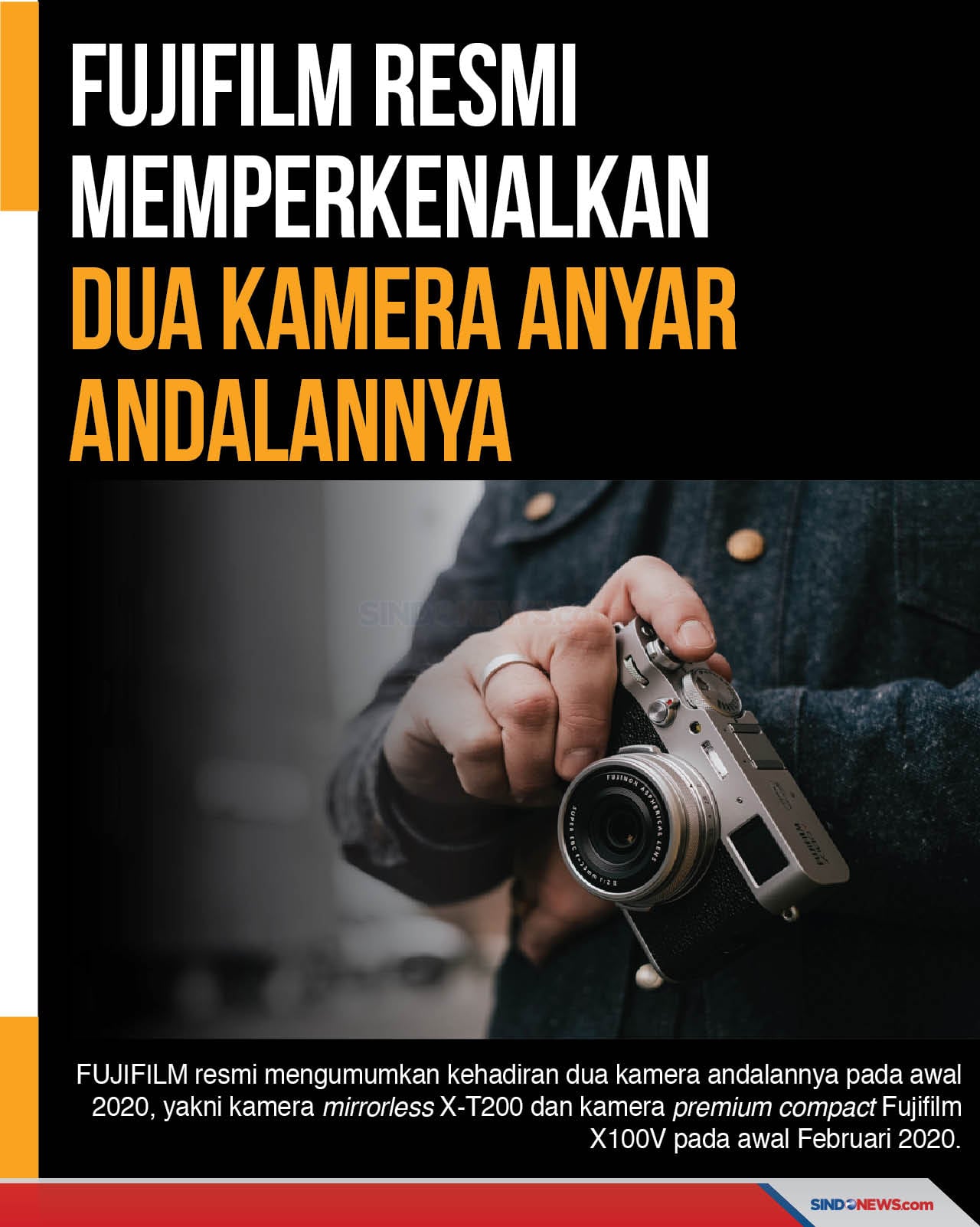 Fujifilm Resmi Merilis...
