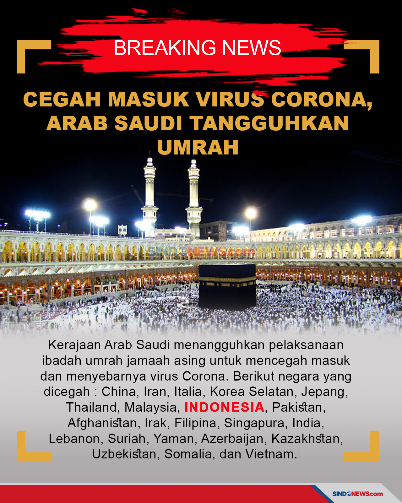 BREAKING : Cegah Masuk...