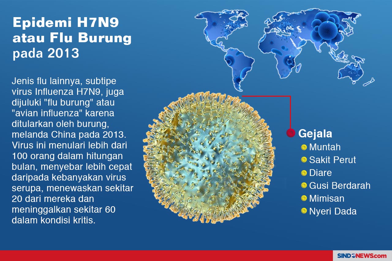 Ini 5 Virus Wabah Mematikan...
