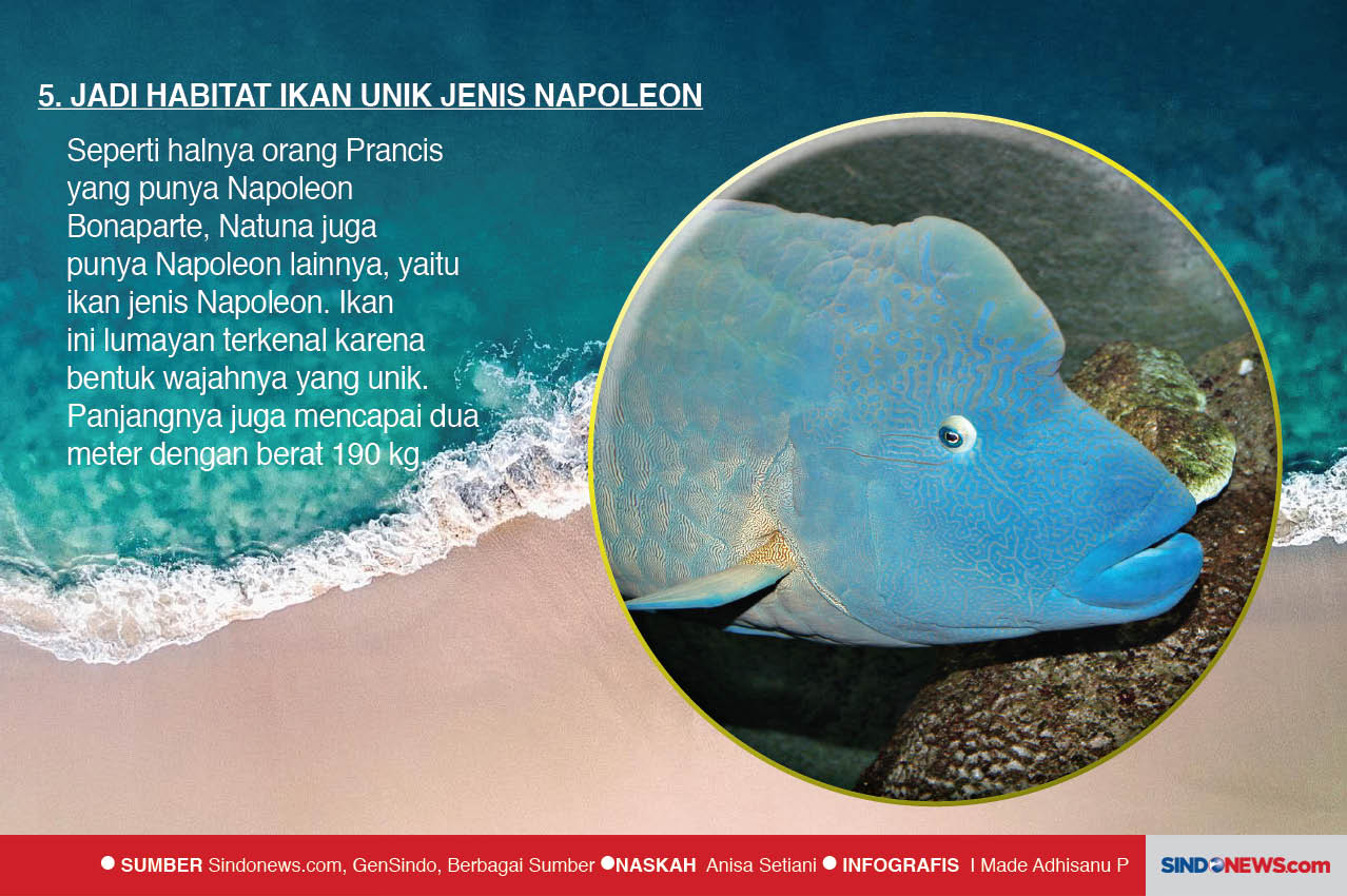 Sisi Lain Natuna, Keindahan...
