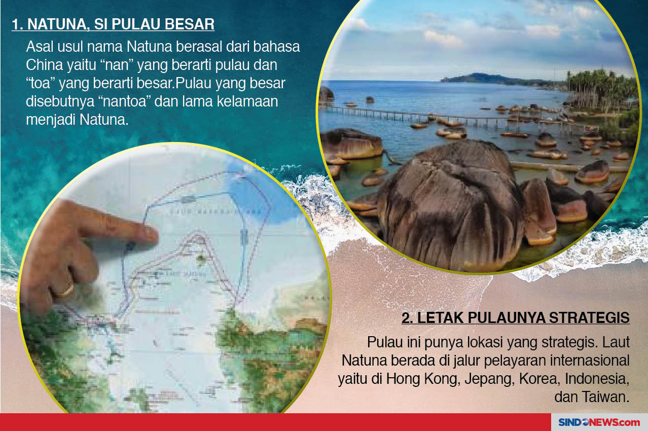 Sisi Lain Natuna, Keindahan...