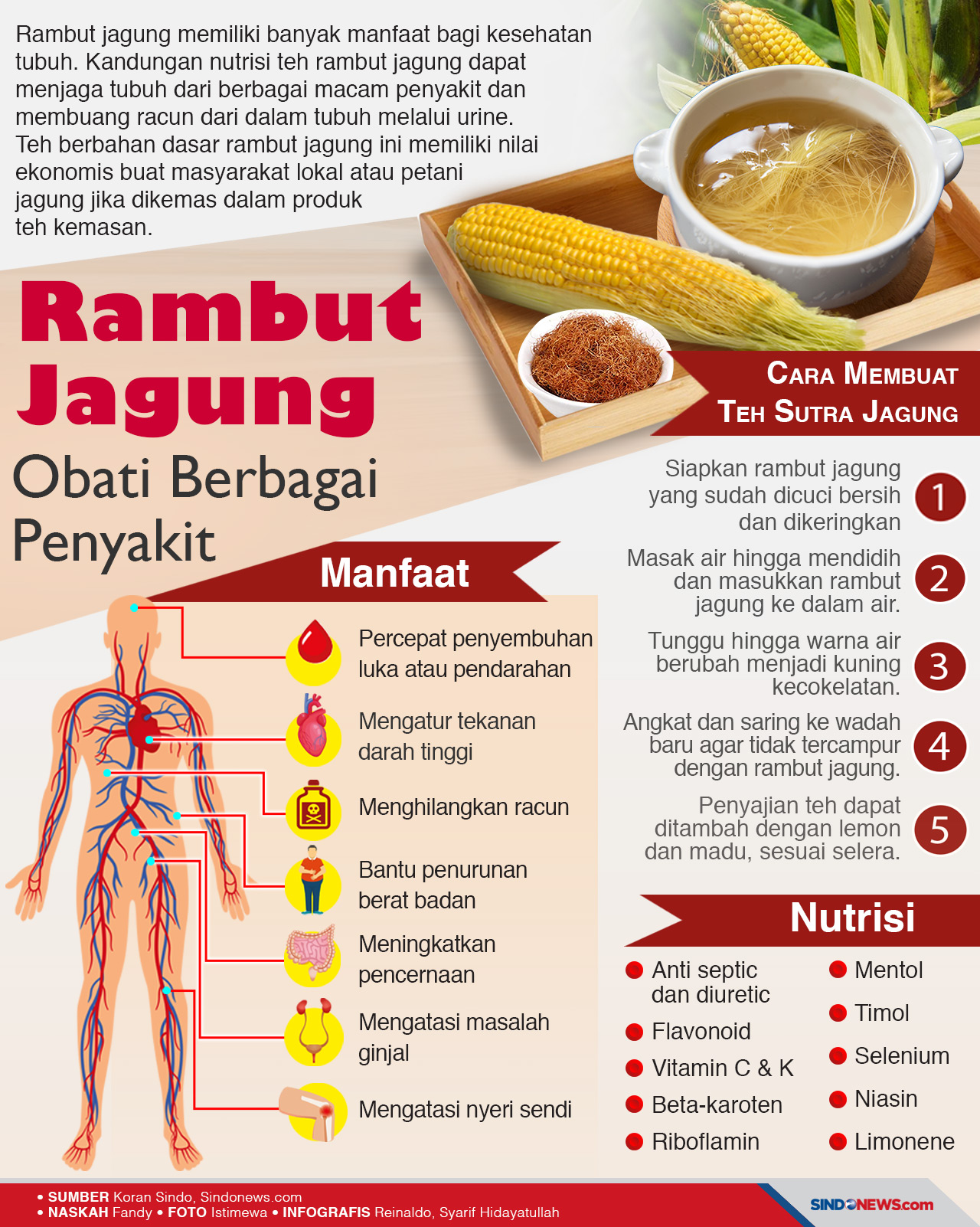 Rambut Jagung Mampu...