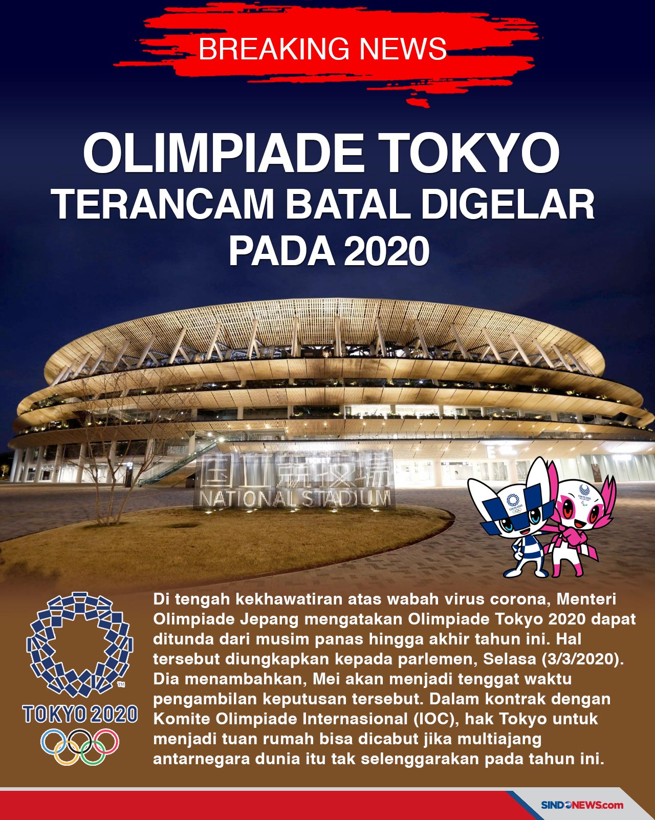 BREAKING : Olimpiade...