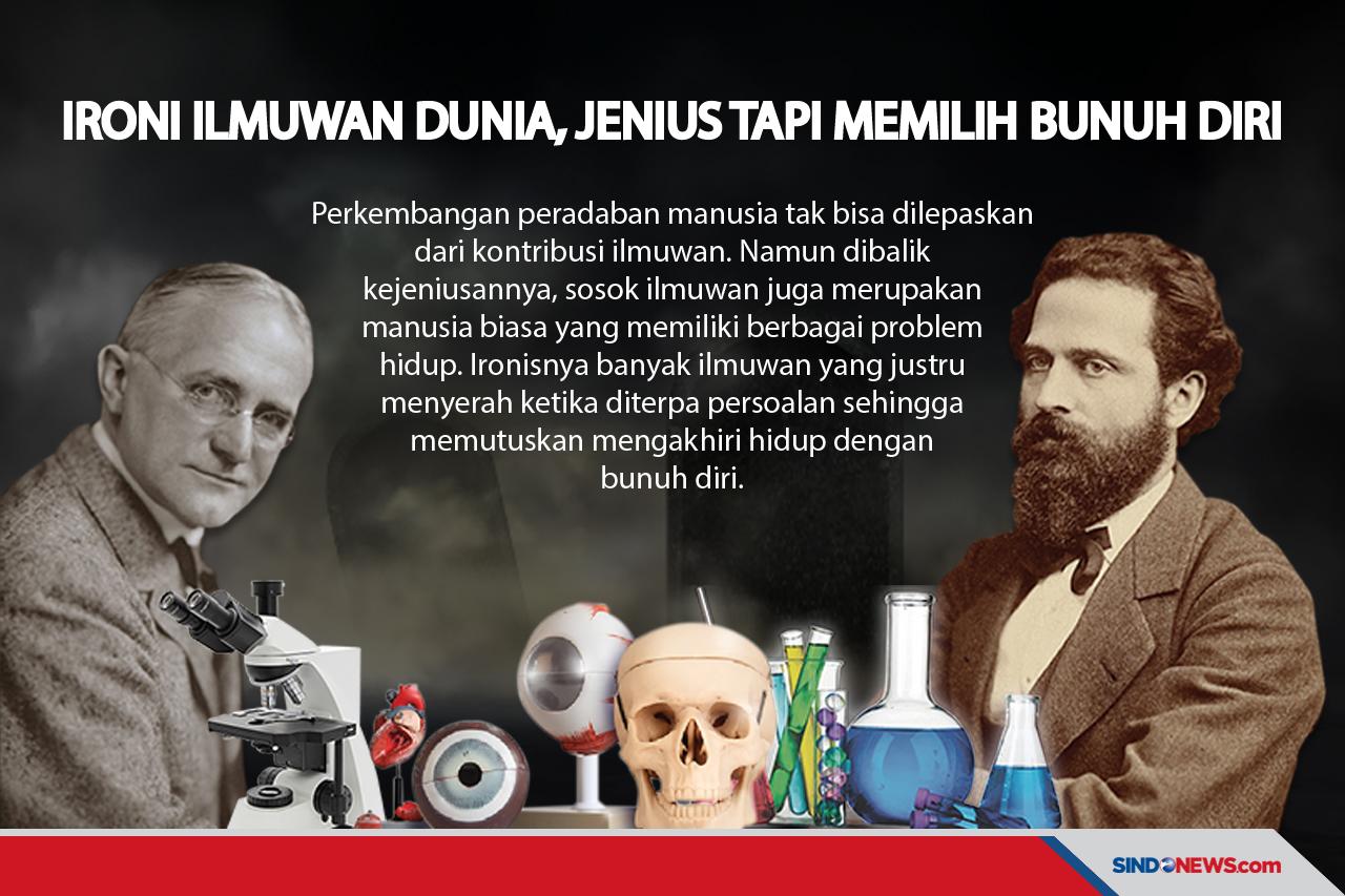 Ironi Ilmuwan Dunia,...