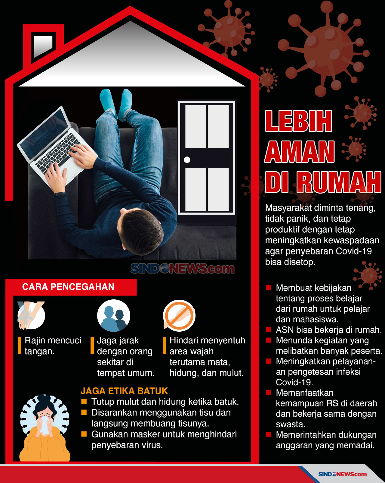 Mari Menjaga Diri, Sekali...