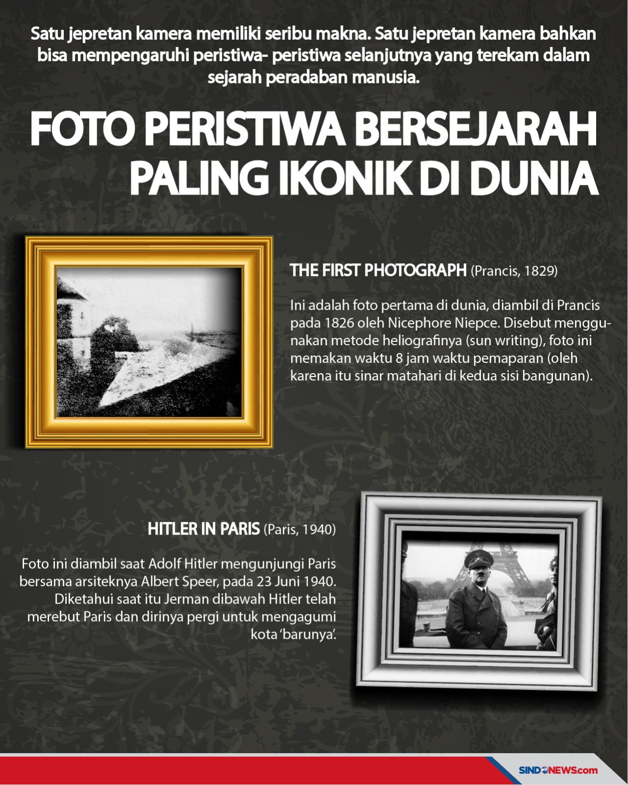 8 Foto Peristiwa Bersejarah...