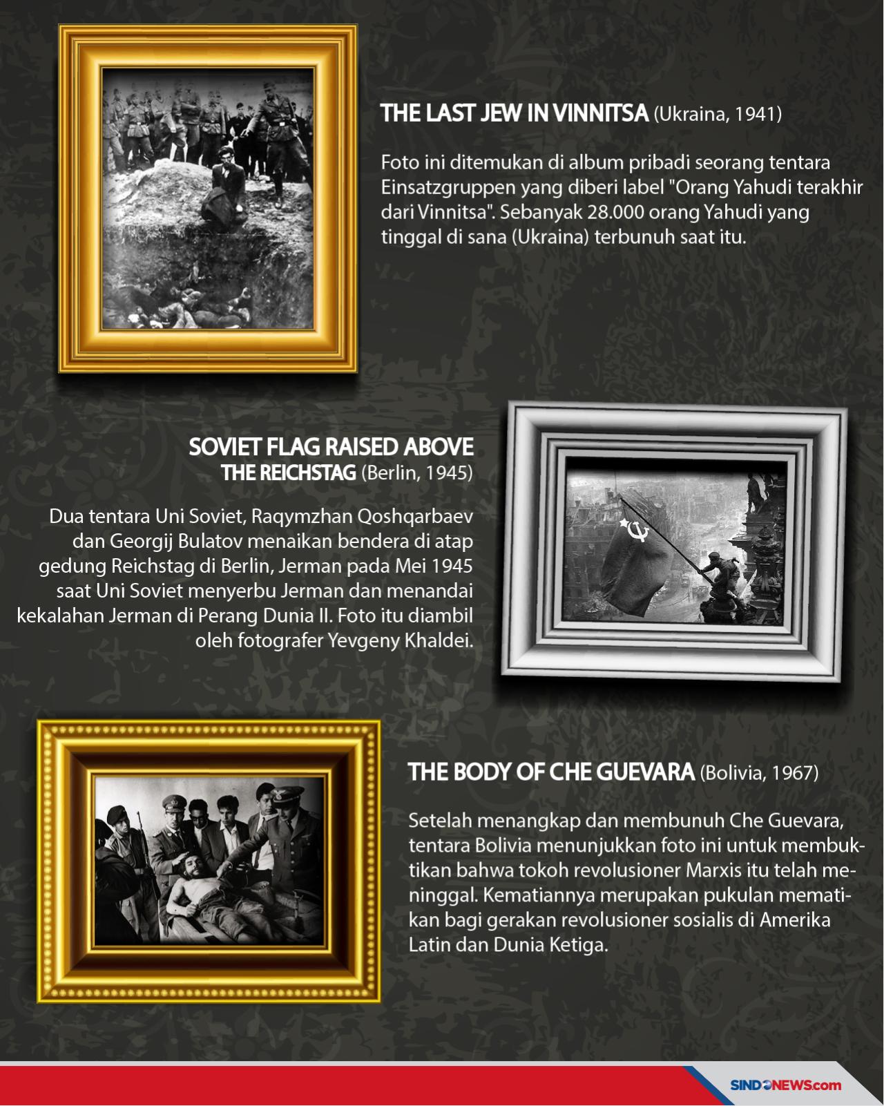 8 Foto Peristiwa Bersejarah...