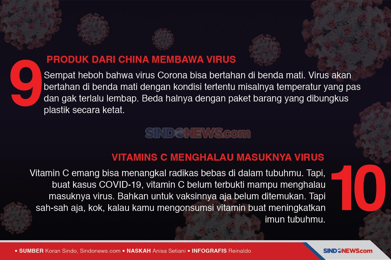 Mesti Tahu, Inilah 10...
