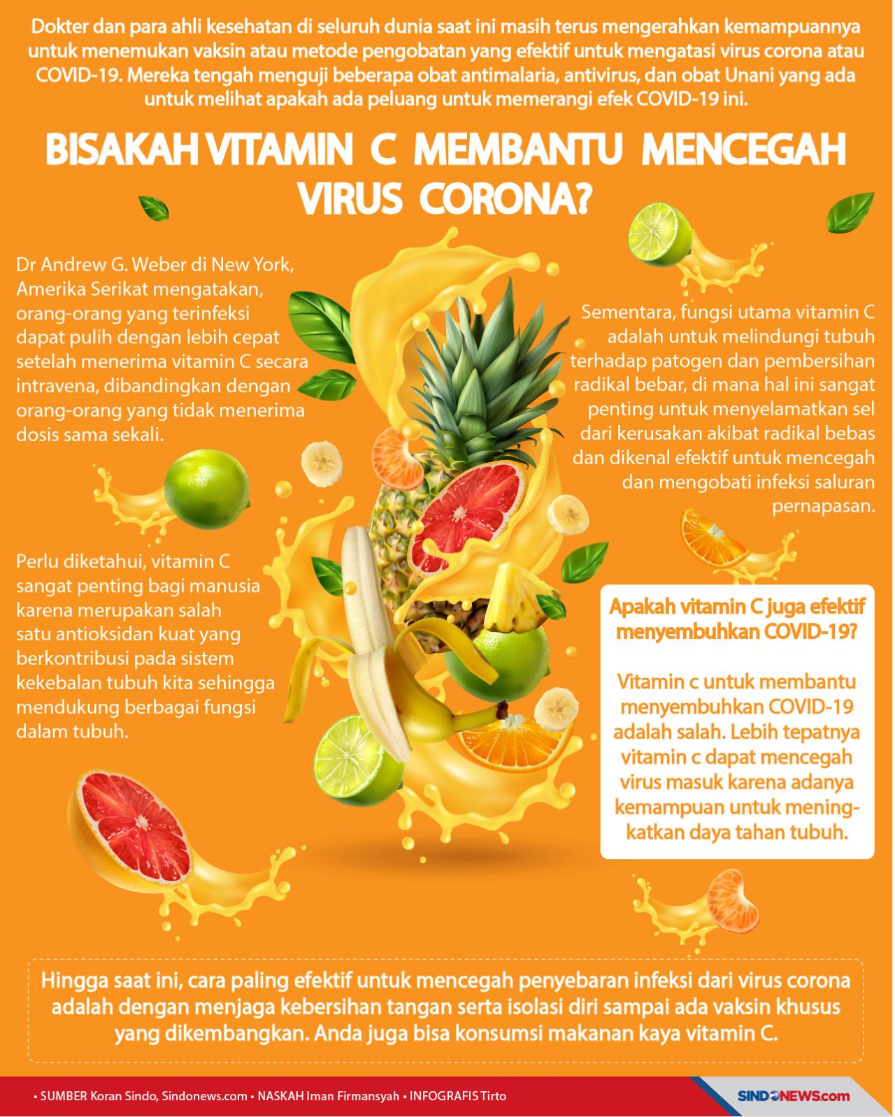 Bisakah Vitamin C Membantu...