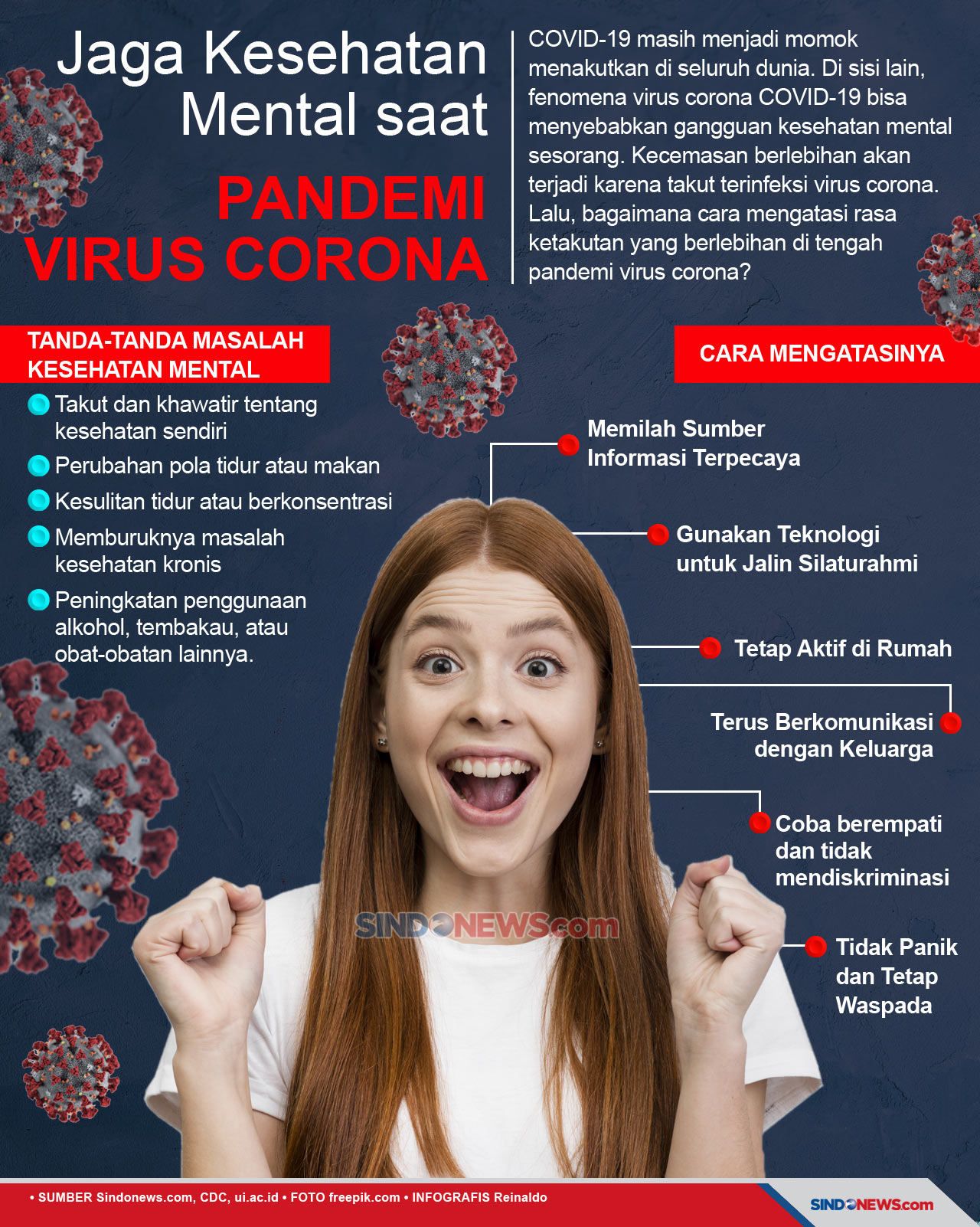 Jaga Kesehatan Mental...